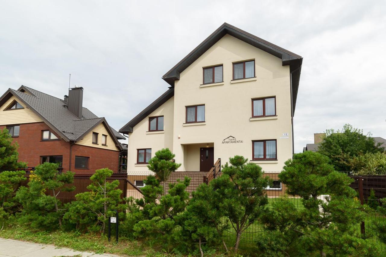 Tako Apartments Klaipėda Eksteriør billede