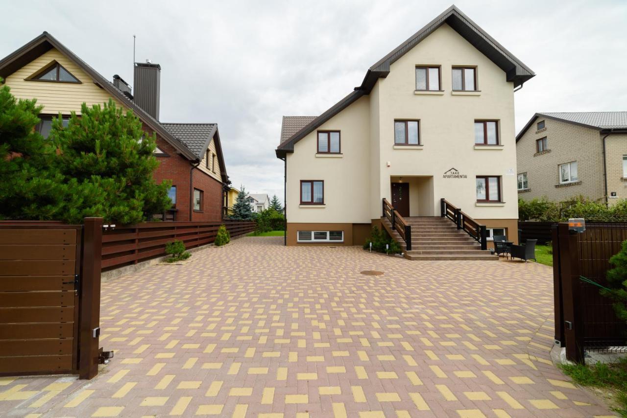 Tako Apartments Klaipėda Eksteriør billede