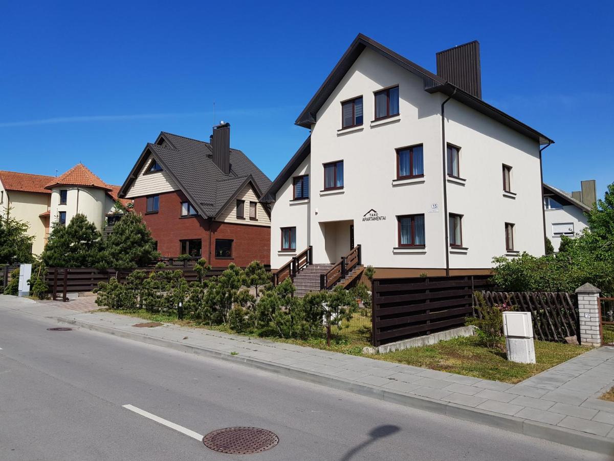 Tako Apartments Klaipėda Eksteriør billede